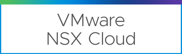 VMware NSX Cloud