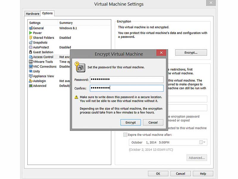 Take Control of Your Virtual Machines