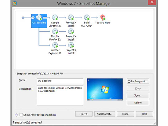 Virtual machine cloning with VMware Workstation 11