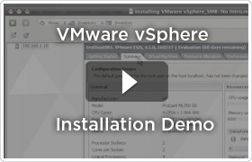 VMware vSphere SMB Install