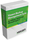 Veeam Backup Management Suite for VMware and Hyper-V