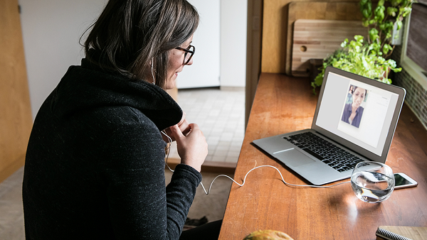 VMware Work From Home Meeting